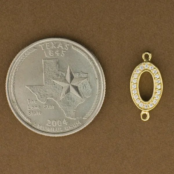2 Ring CZ Connector