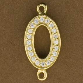 2 Ring CZ Connector