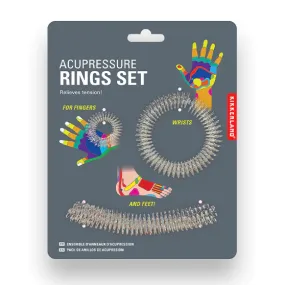 Acupressure Rings Set