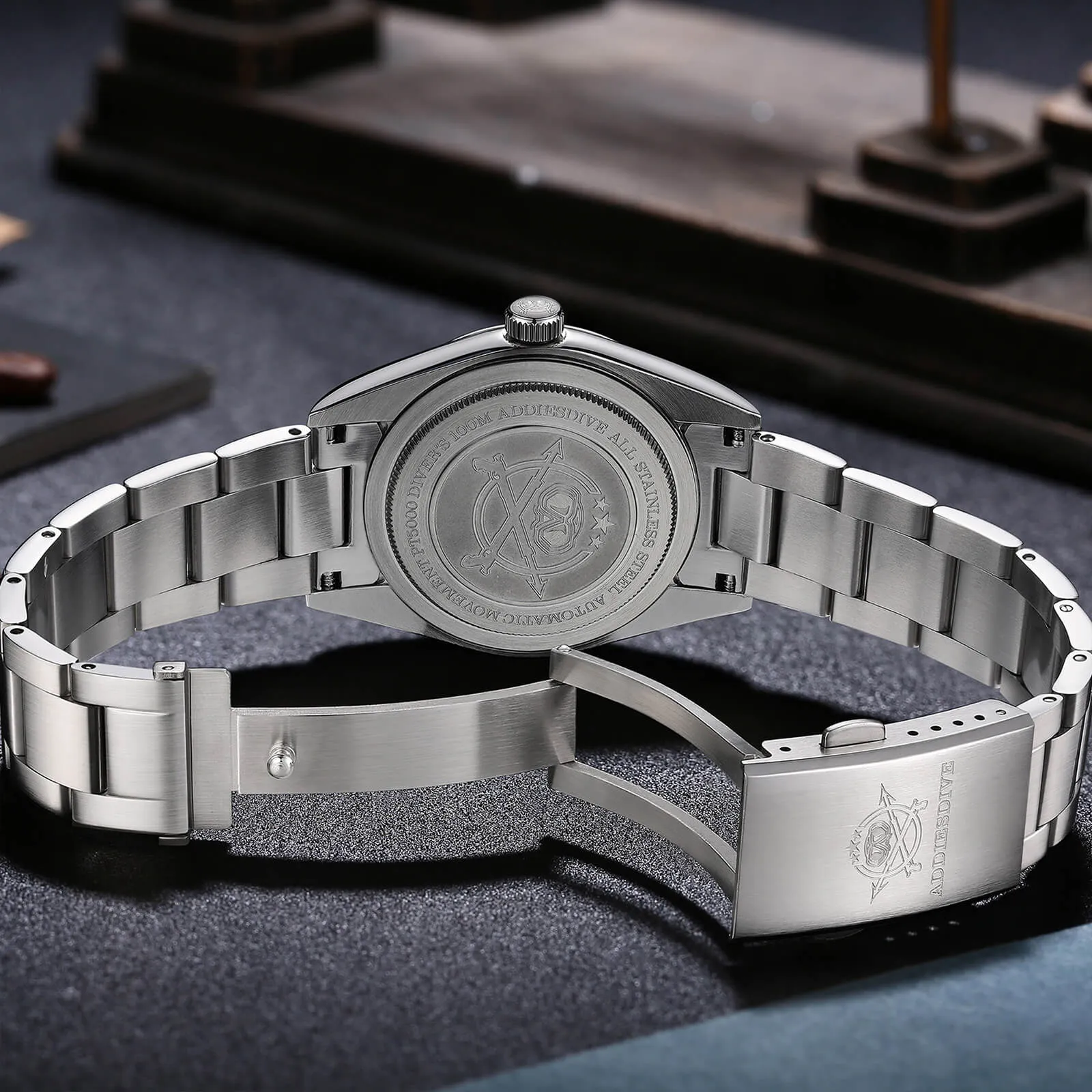 ★Black Friday★ADDIESDIVE 36mm Explore Dive Watch VH31 Quartz Watch AD2023-1