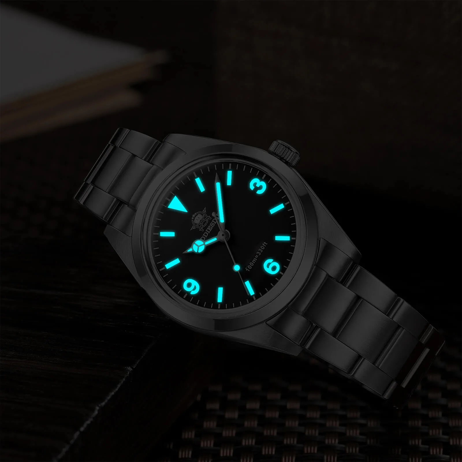 ★Black Friday★ADDIESDIVE 36mm Explore Dive Watch VH31 Quartz Watch AD2023-1