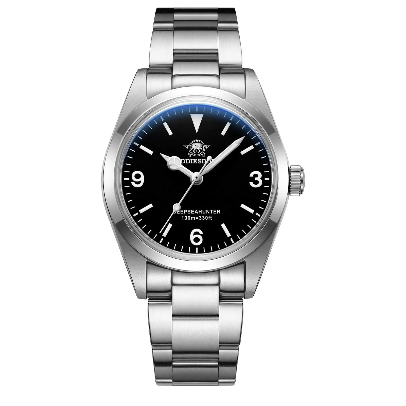 ★Black Friday★ADDIESDIVE 36mm Explore Dive Watch VH31 Quartz Watch AD2023-1