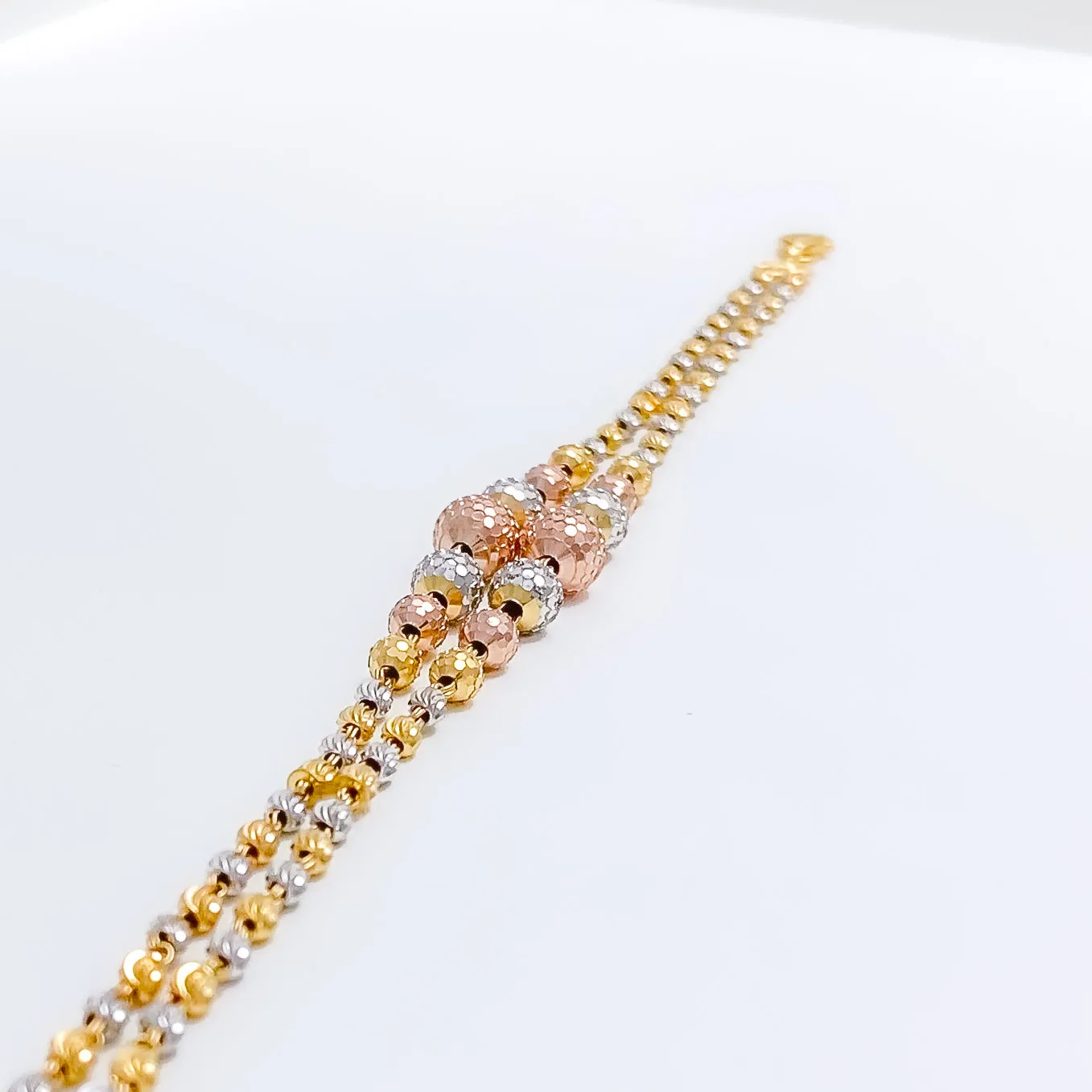 Blush Disco Ball Bracelet