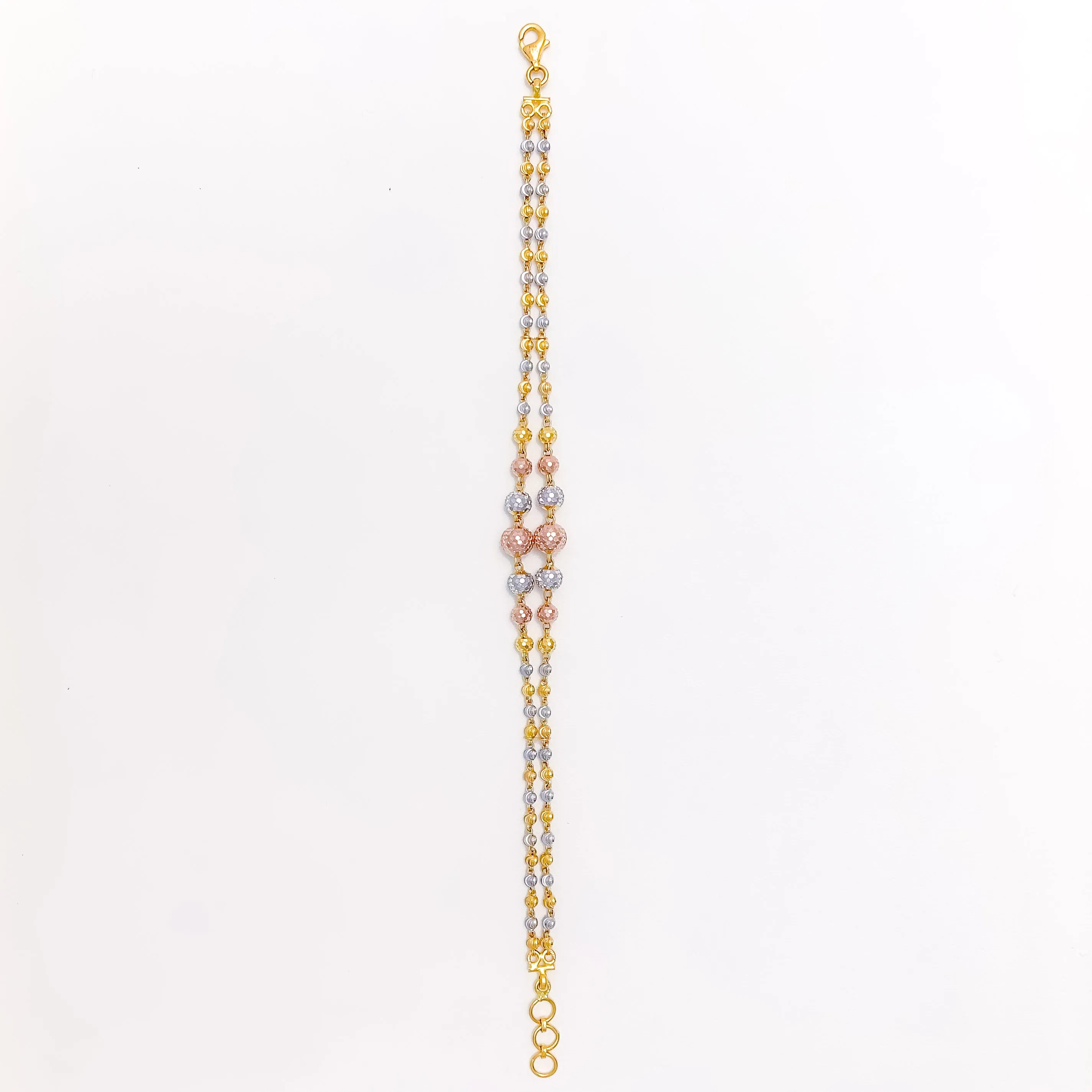 Blush Disco Ball Bracelet
