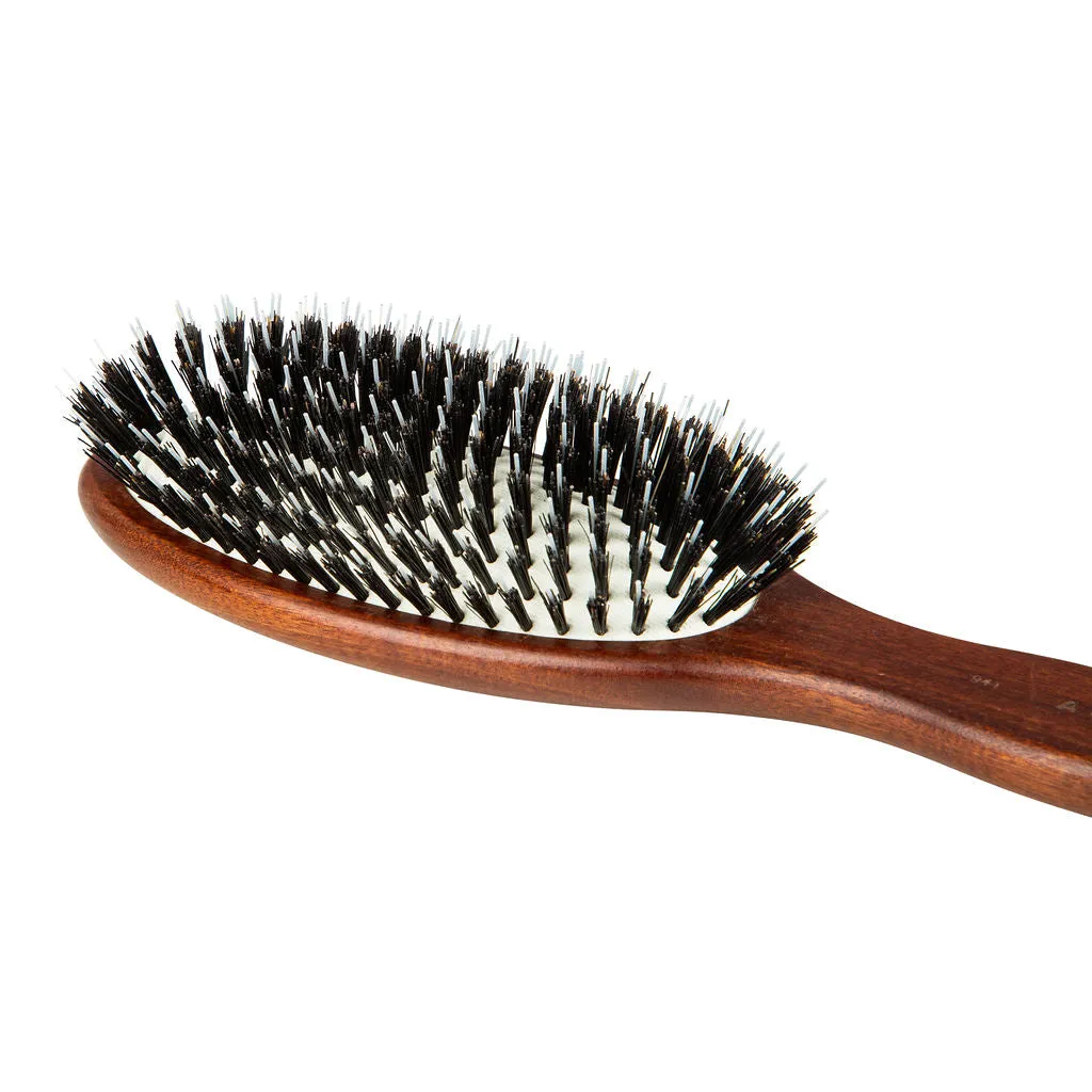 Boar & Nylon Bristles Brush