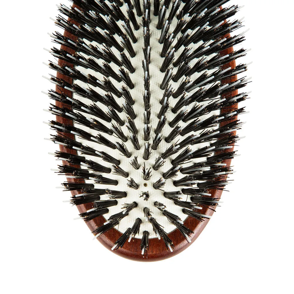Boar & Nylon Bristles Brush