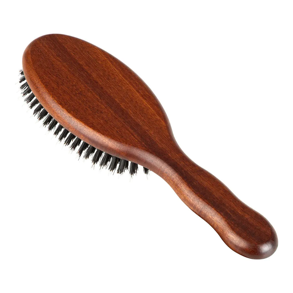 Boar & Nylon Bristles Brush