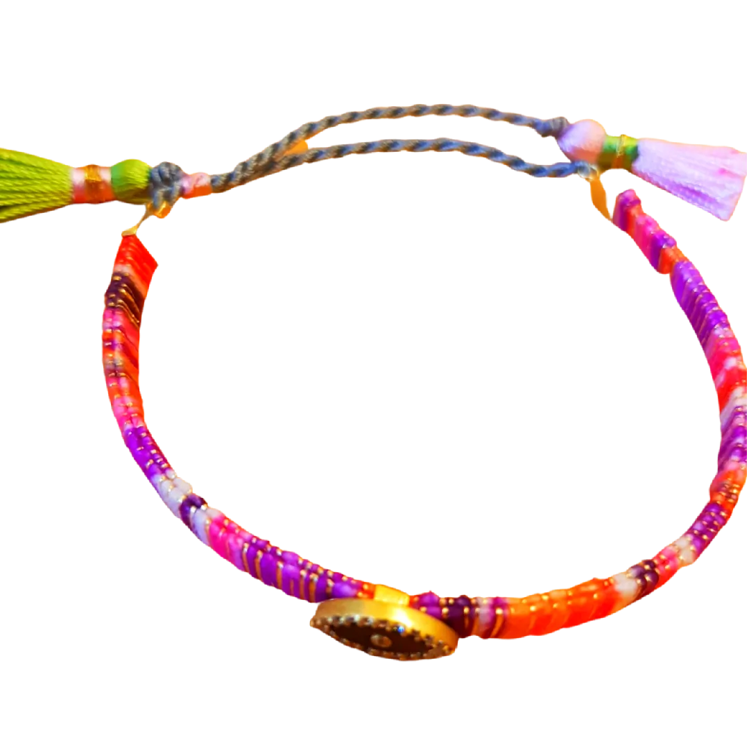 Bracelet Hamsa / jewish jewelry star of David / Evil Eye for Protection