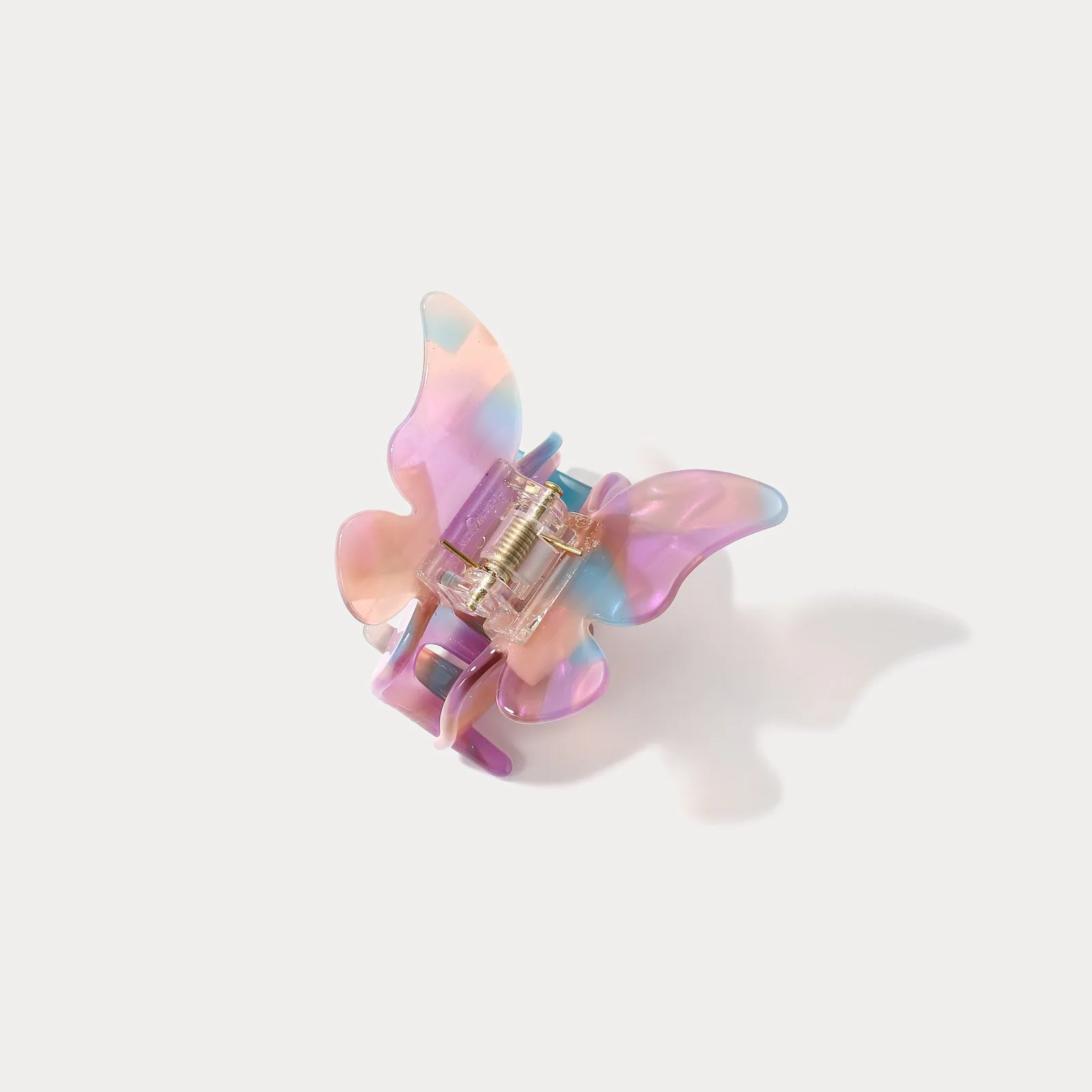 Butterfly Colorblock Claw Clips
