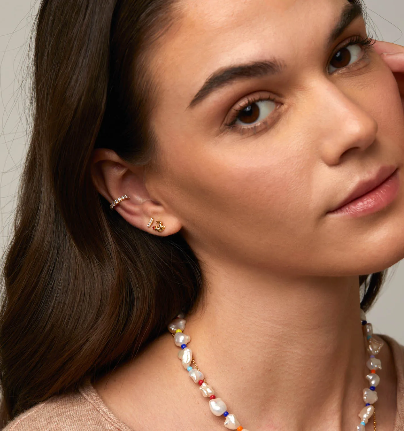Capricorn Earrings