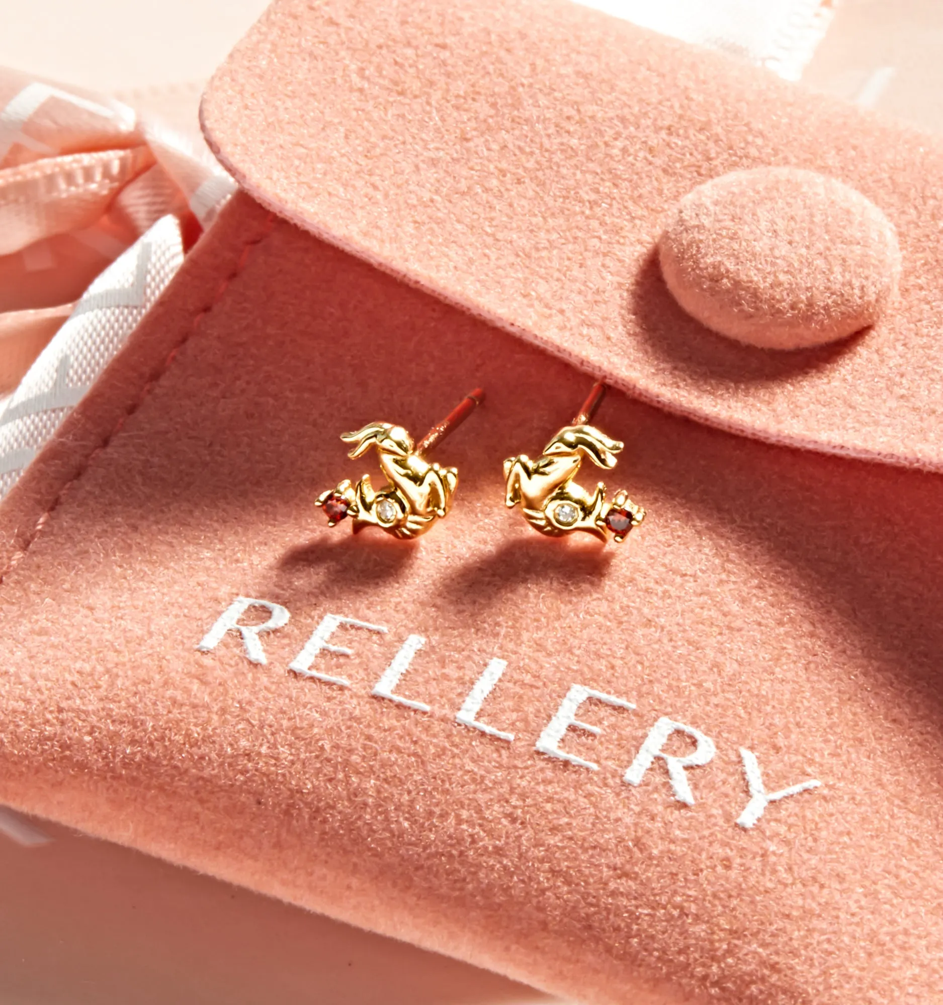 Capricorn Earrings
