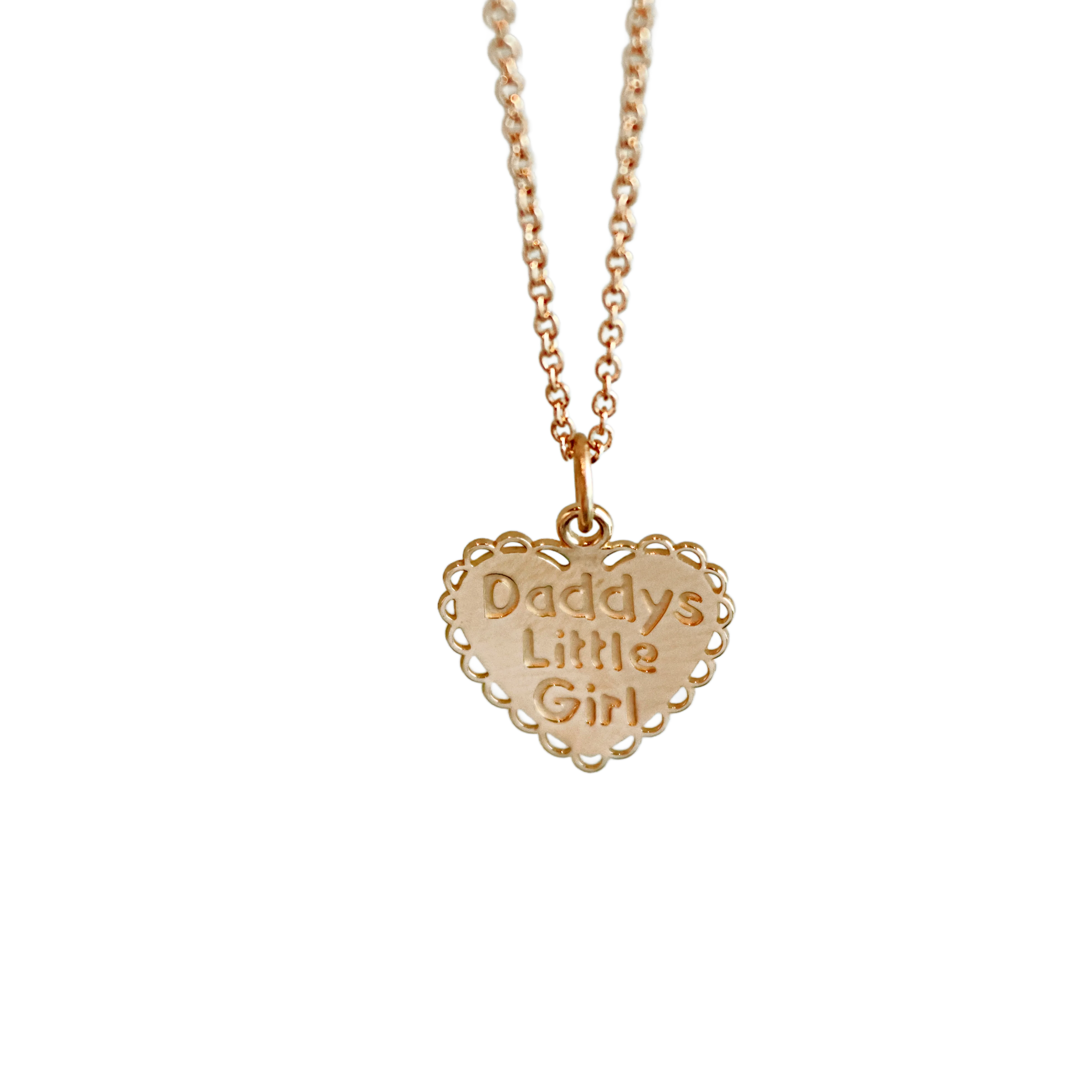 Daddy's Little Girl Baby Necklace