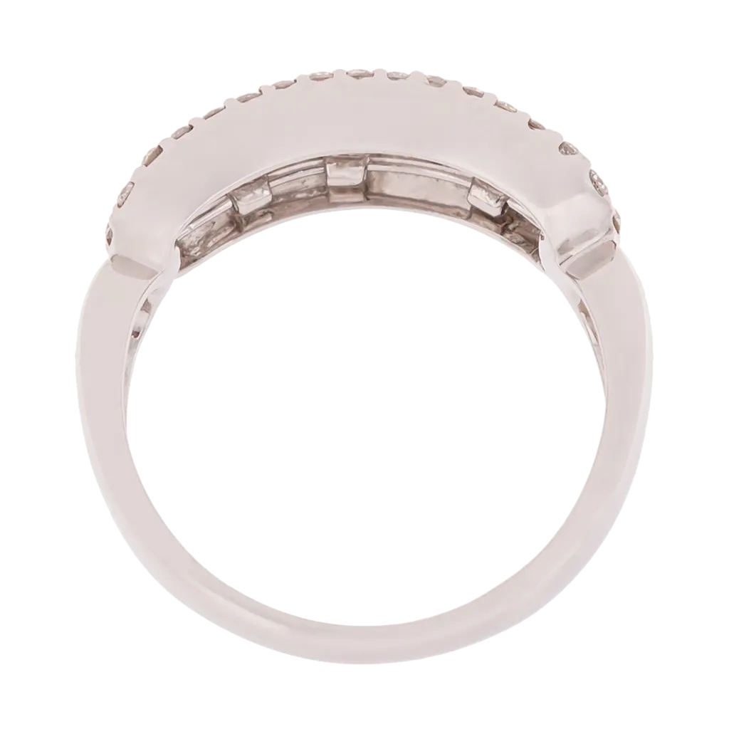 Diamond Slider Ring
