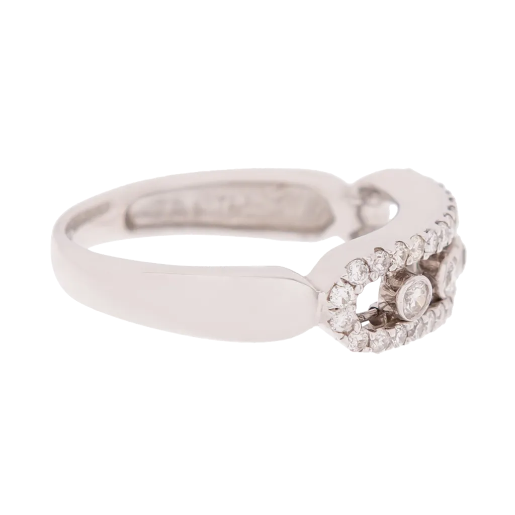 Diamond Slider Ring