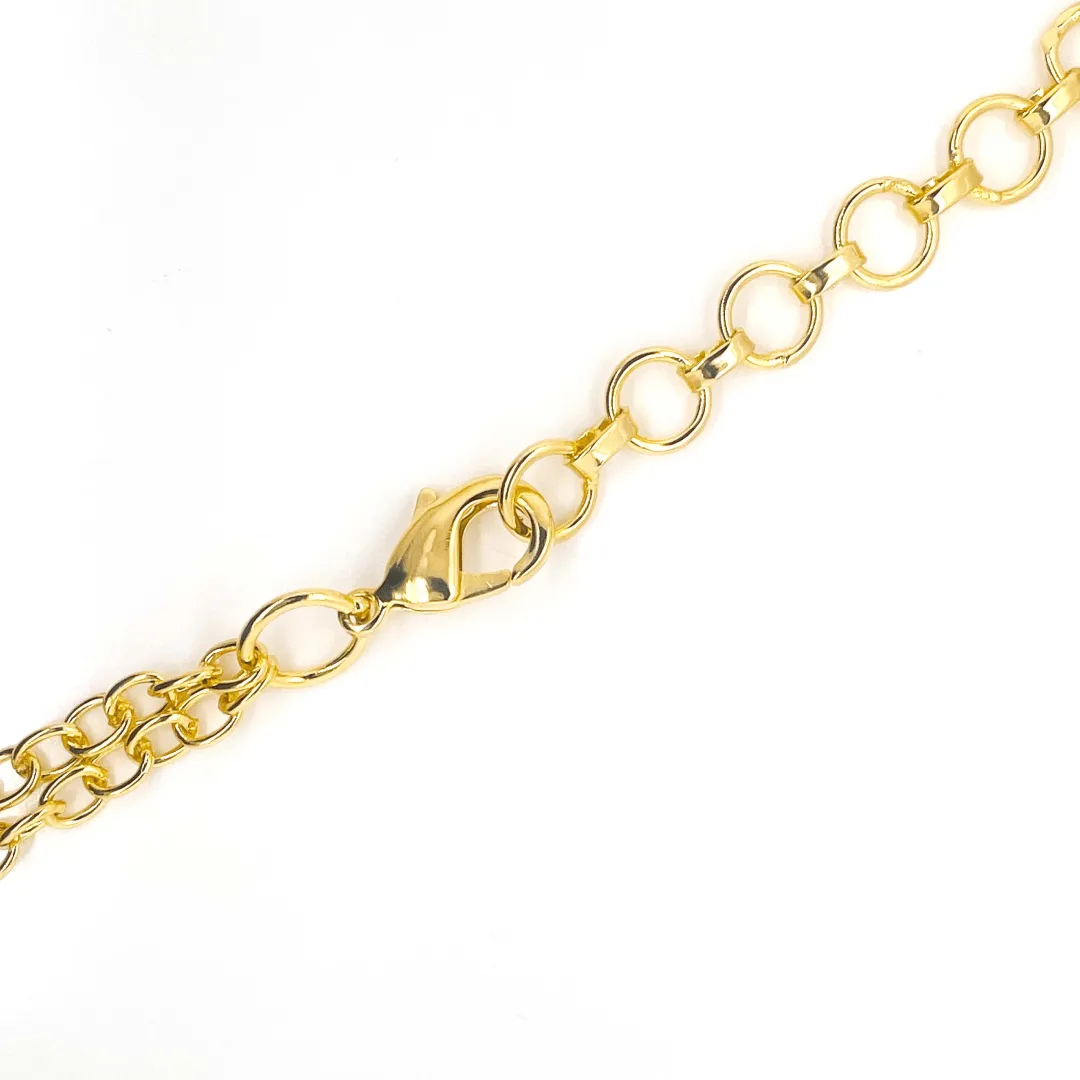 Double Layer Choker Necklace