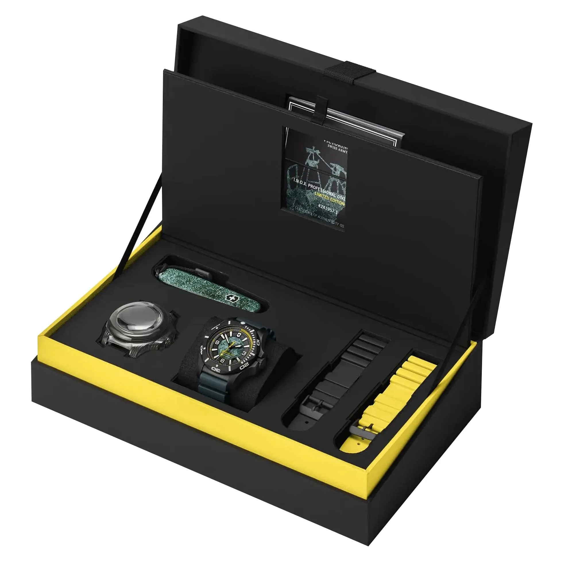 I.N.O.X. Professional Diver Titanium Limited Edition