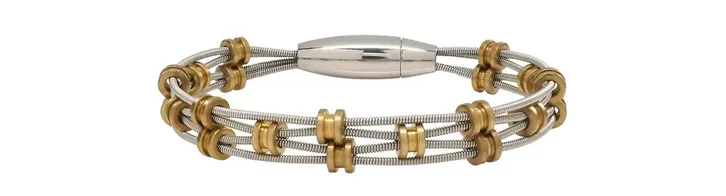 Jenny Woods, Crescendo Bass Guitar String Bracelet