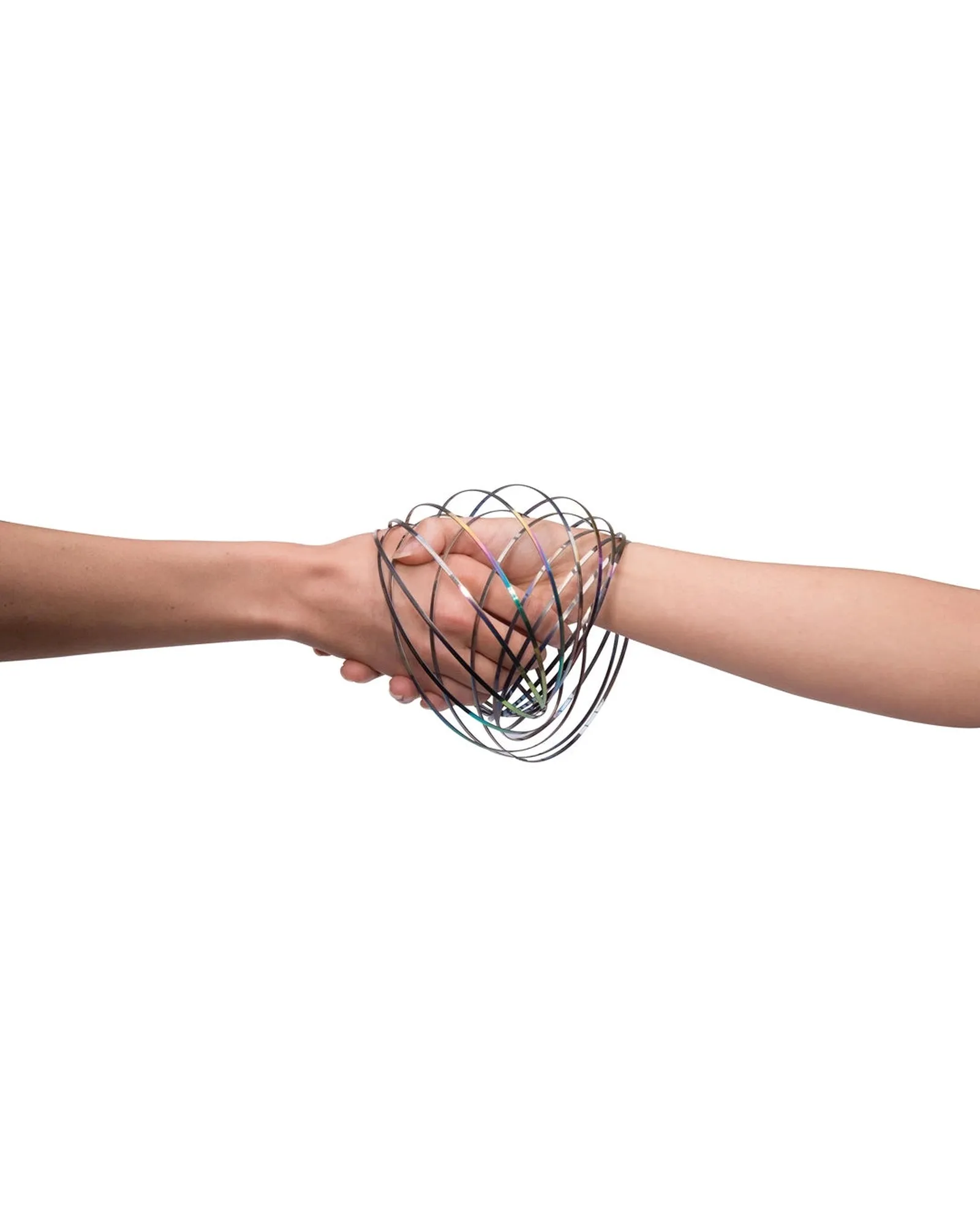 Kinetic Infinity Rings