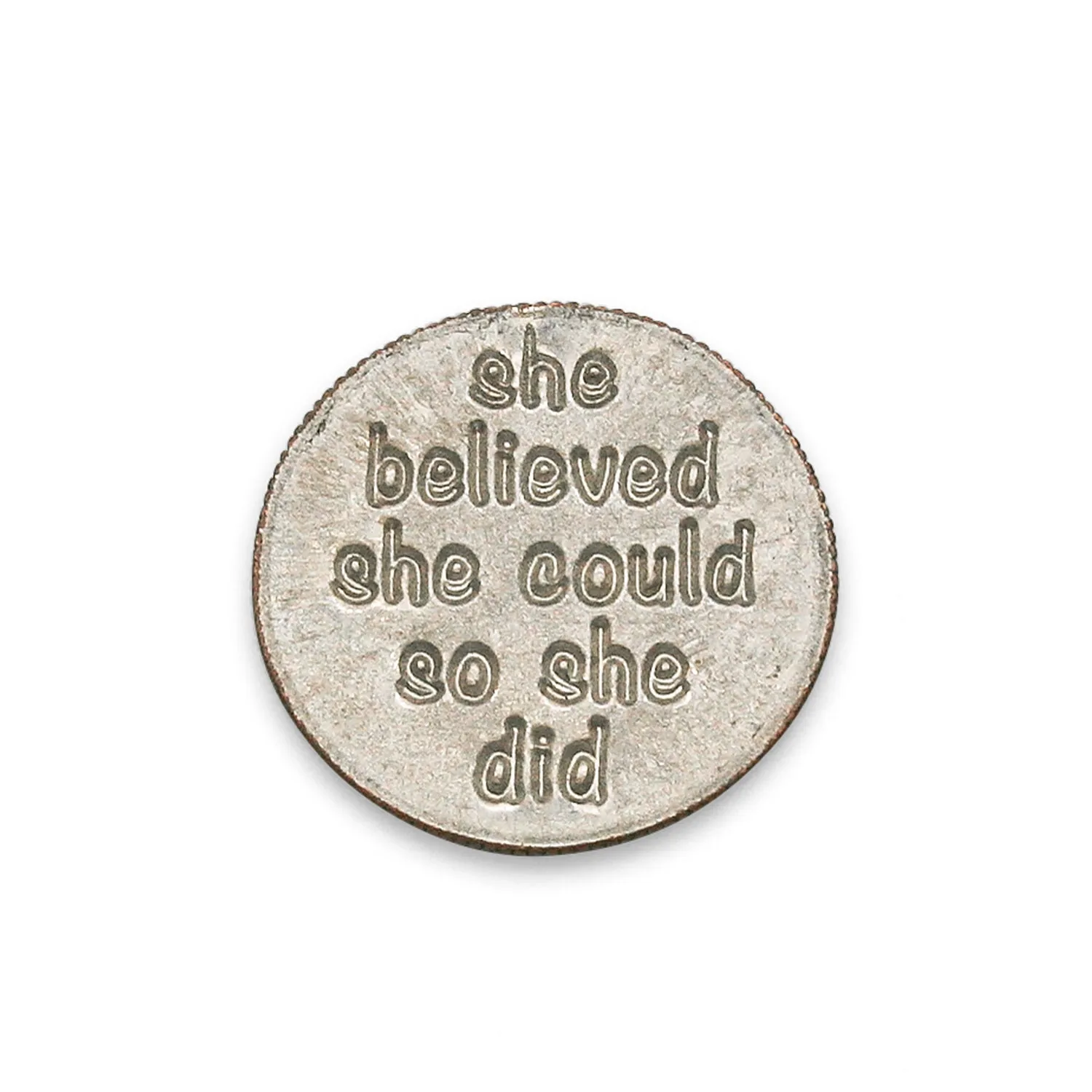 Mariamor She Believed She Could Dime