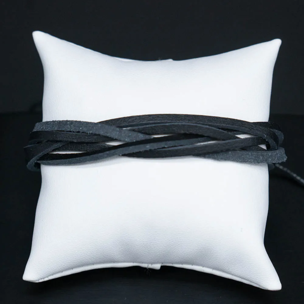 Men's Braided Leather Adjustable Bracelet