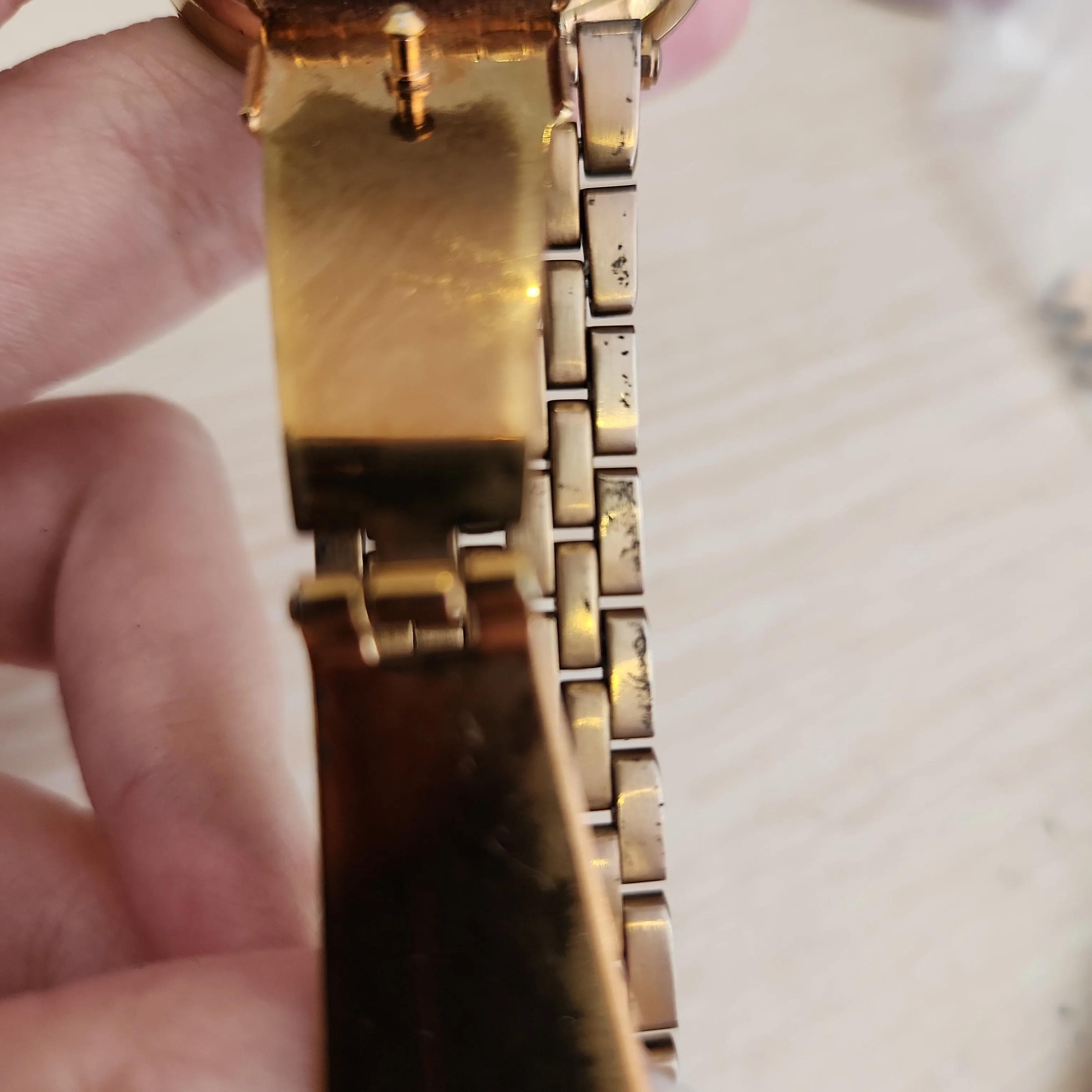 Michael Kors Rose Gold Rhinestone MK3220 Watch | Pre Loved |