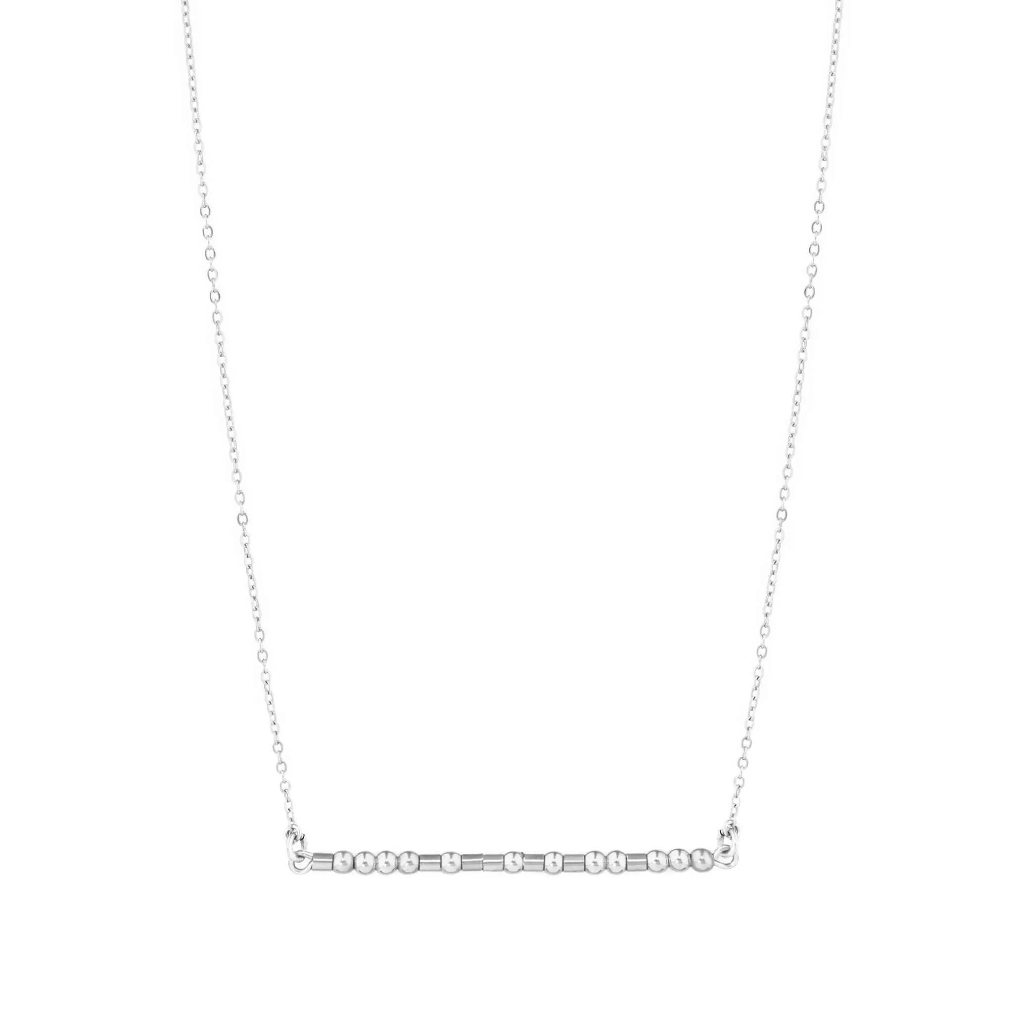 MY BAE - MORSE CODE NECKLACE