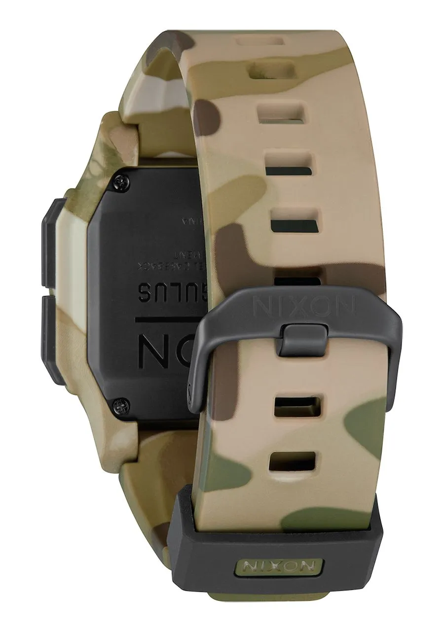 Nixon Regulus Watch - Multicam