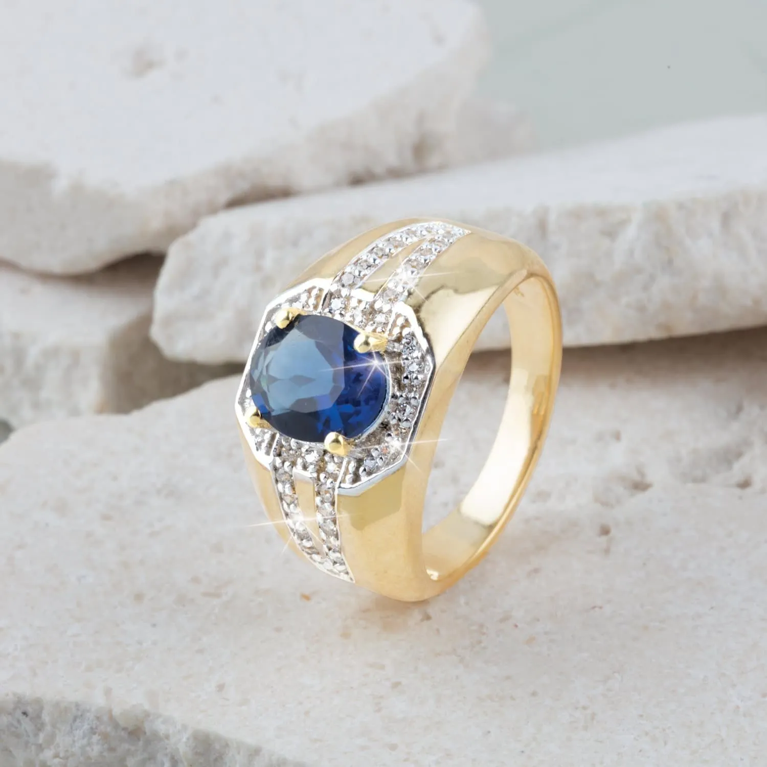 Ocean Drive Men's Ring