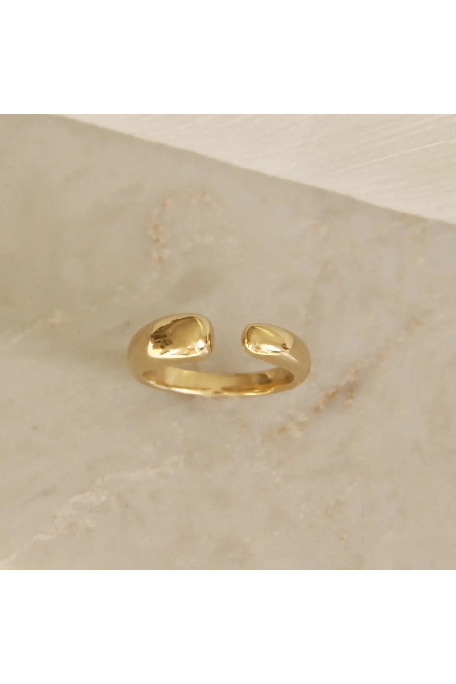 Open Dome Ring