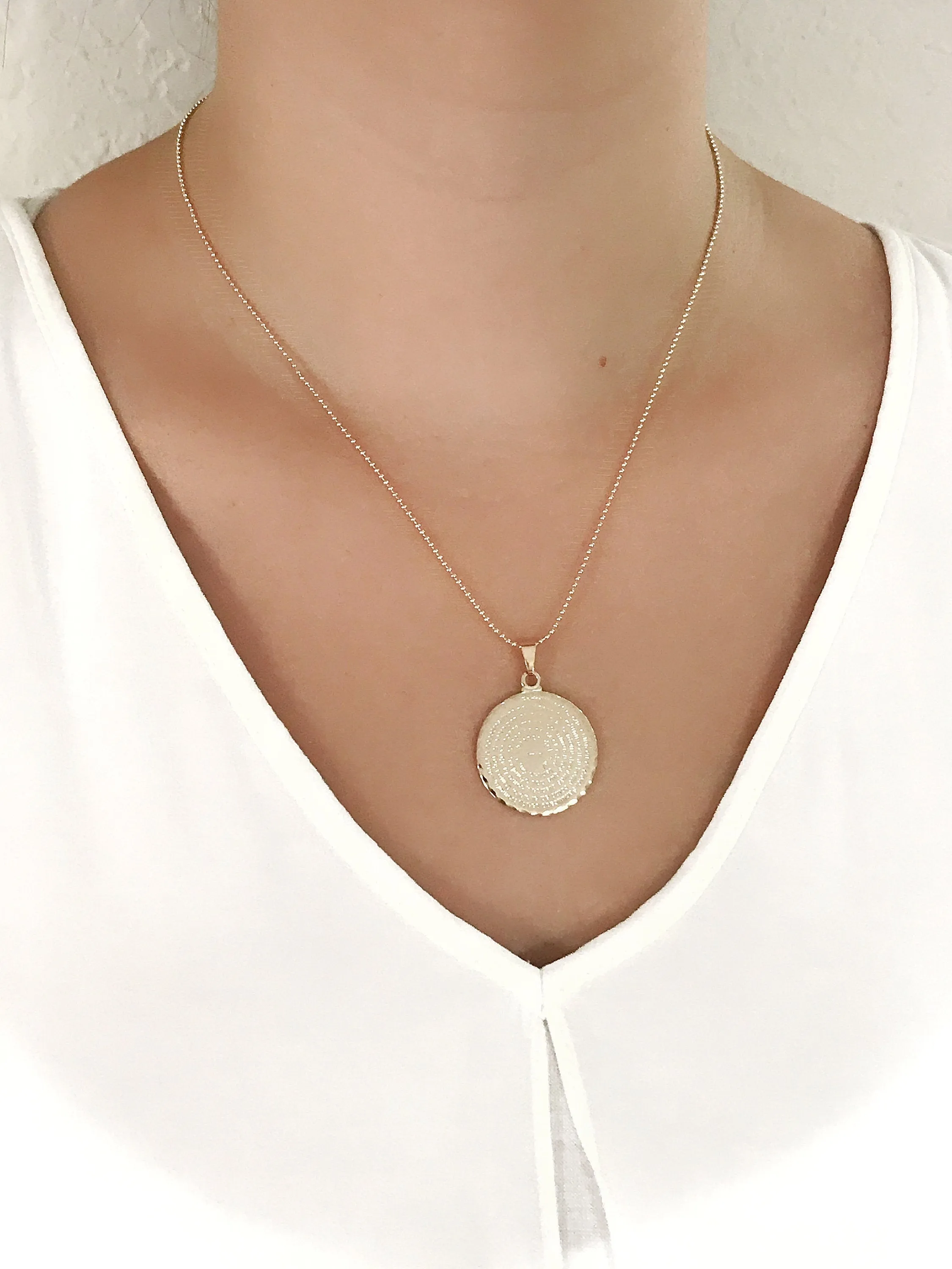 Our Lord Pray Necklace, Our Father Prayer Pendant, Gold Plated Chain, Gold Plated Our Father Spanish Prayer Necklace, Oracion Padre Nuestro