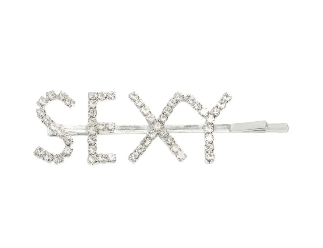 SEXY Diamanté Hair Clip
