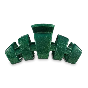 Teleties - Green Glitter Hair Clip