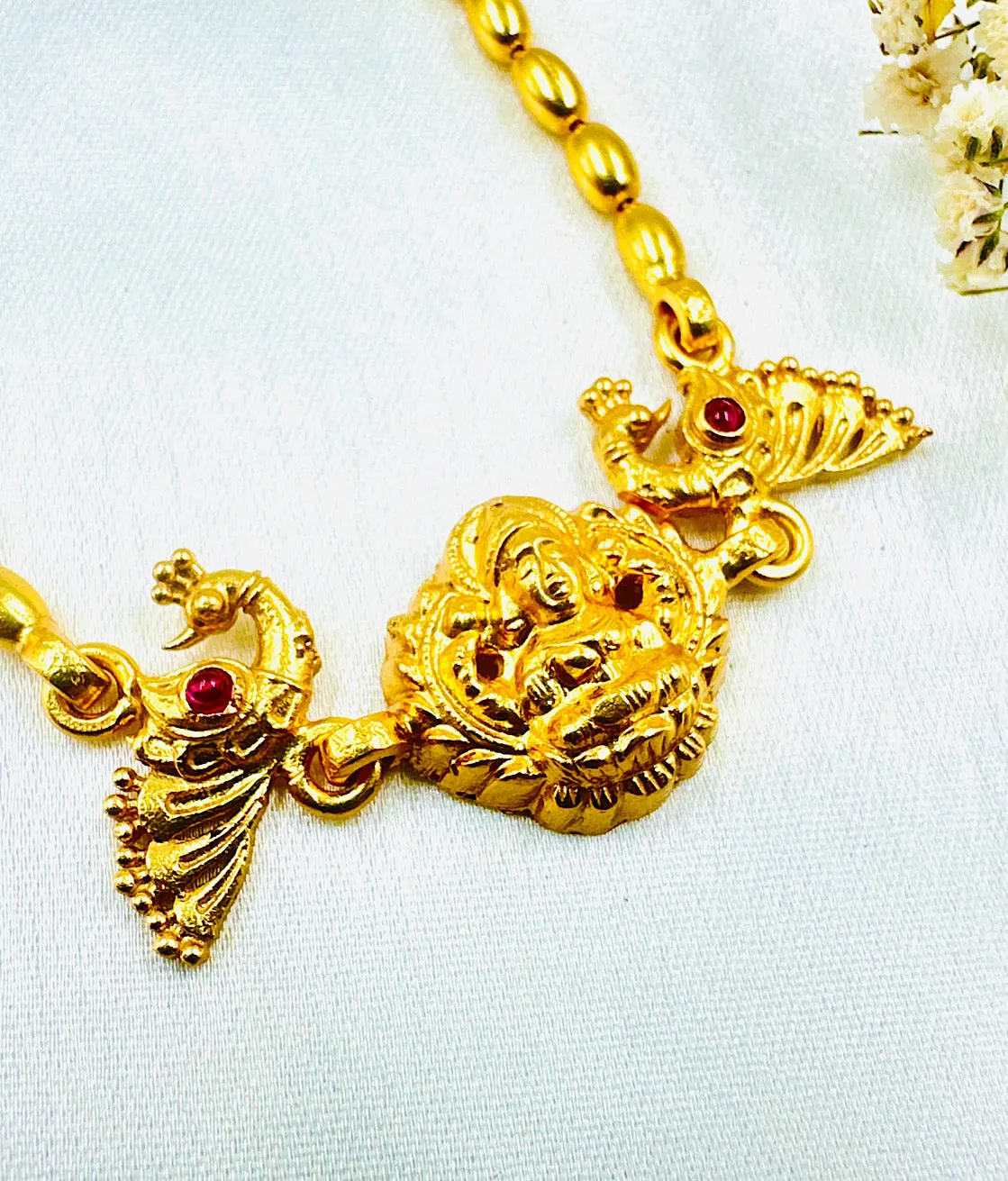 The Silver Necklace
