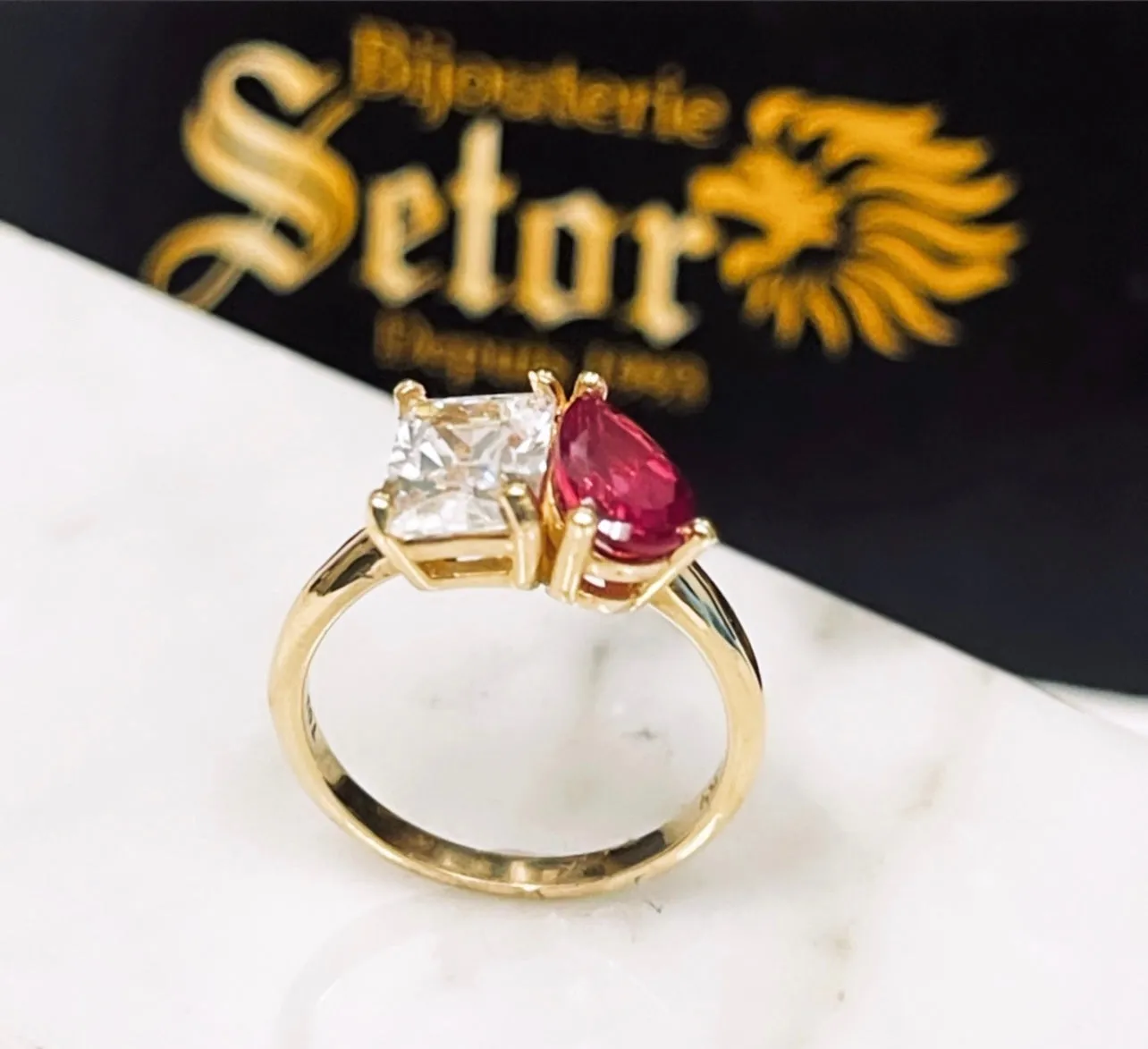 Together forever ring WR358