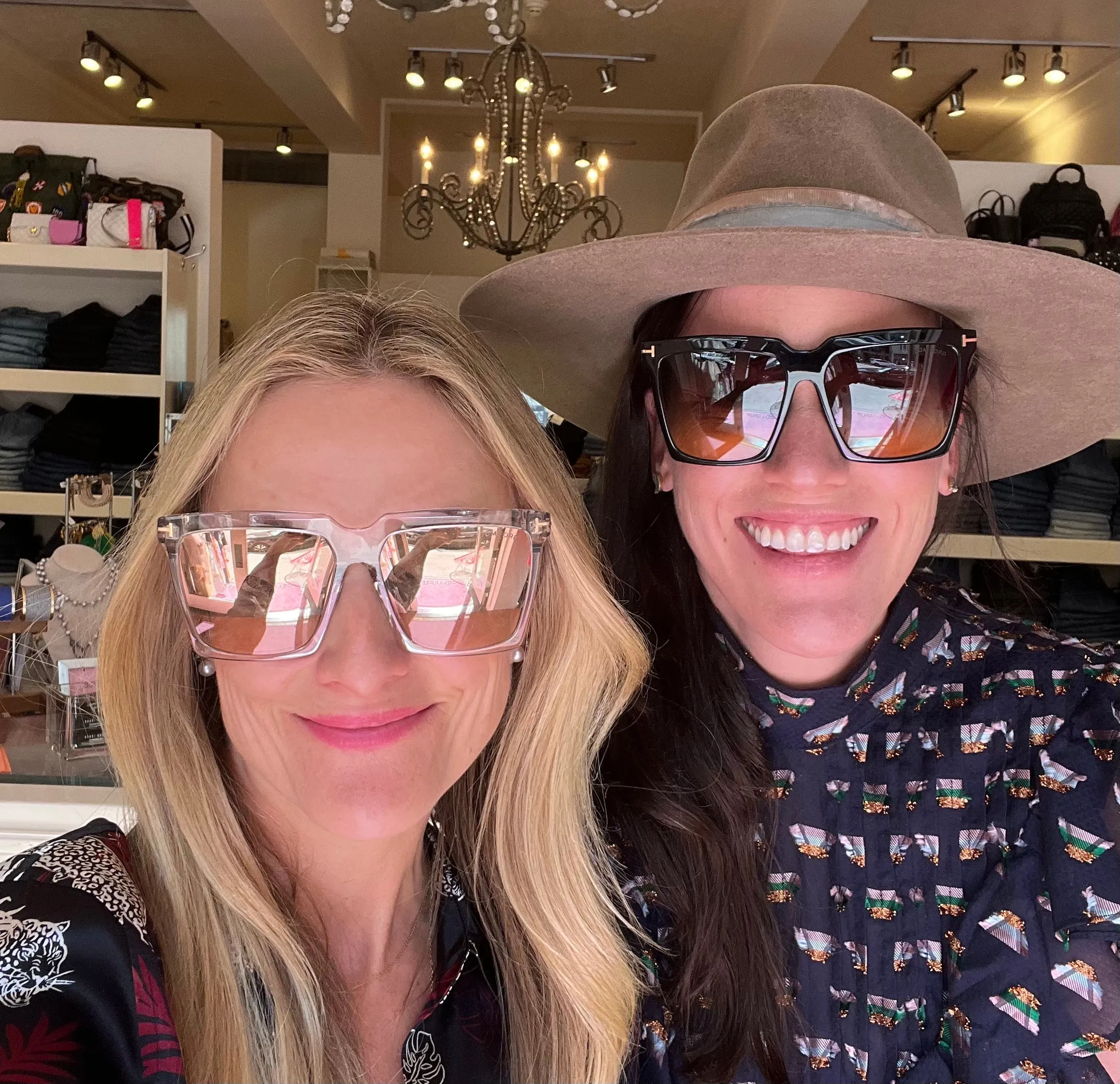 Tom Ford Sabrina Flash Sunglasses