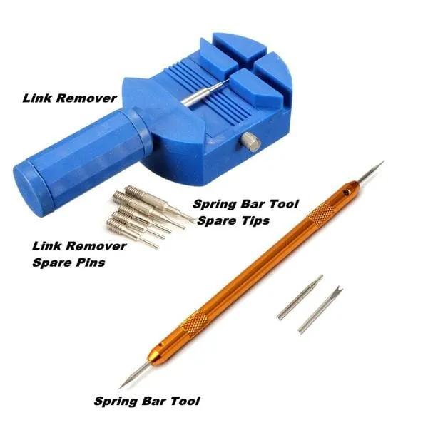 Watch Repair Tool Kit - 144 Pieces