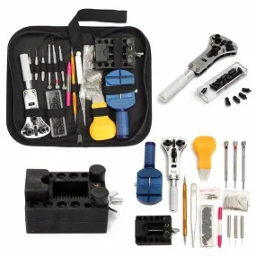 Watch Repair Tool Kit - 144 Pieces