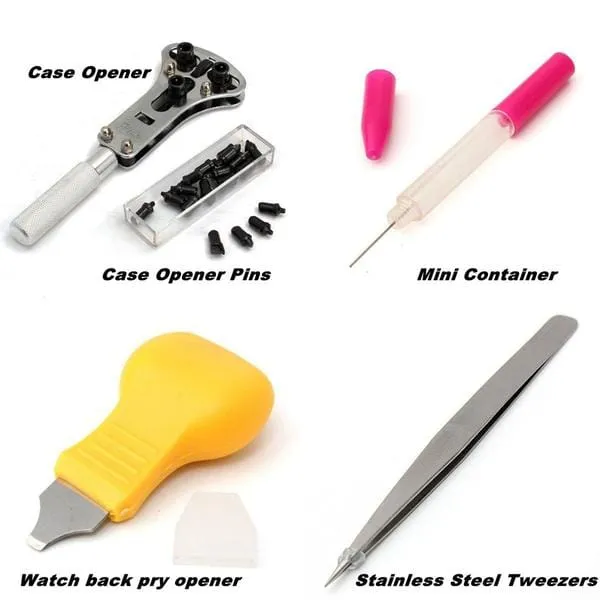 Watch Repair Tool Kit - 144 Pieces