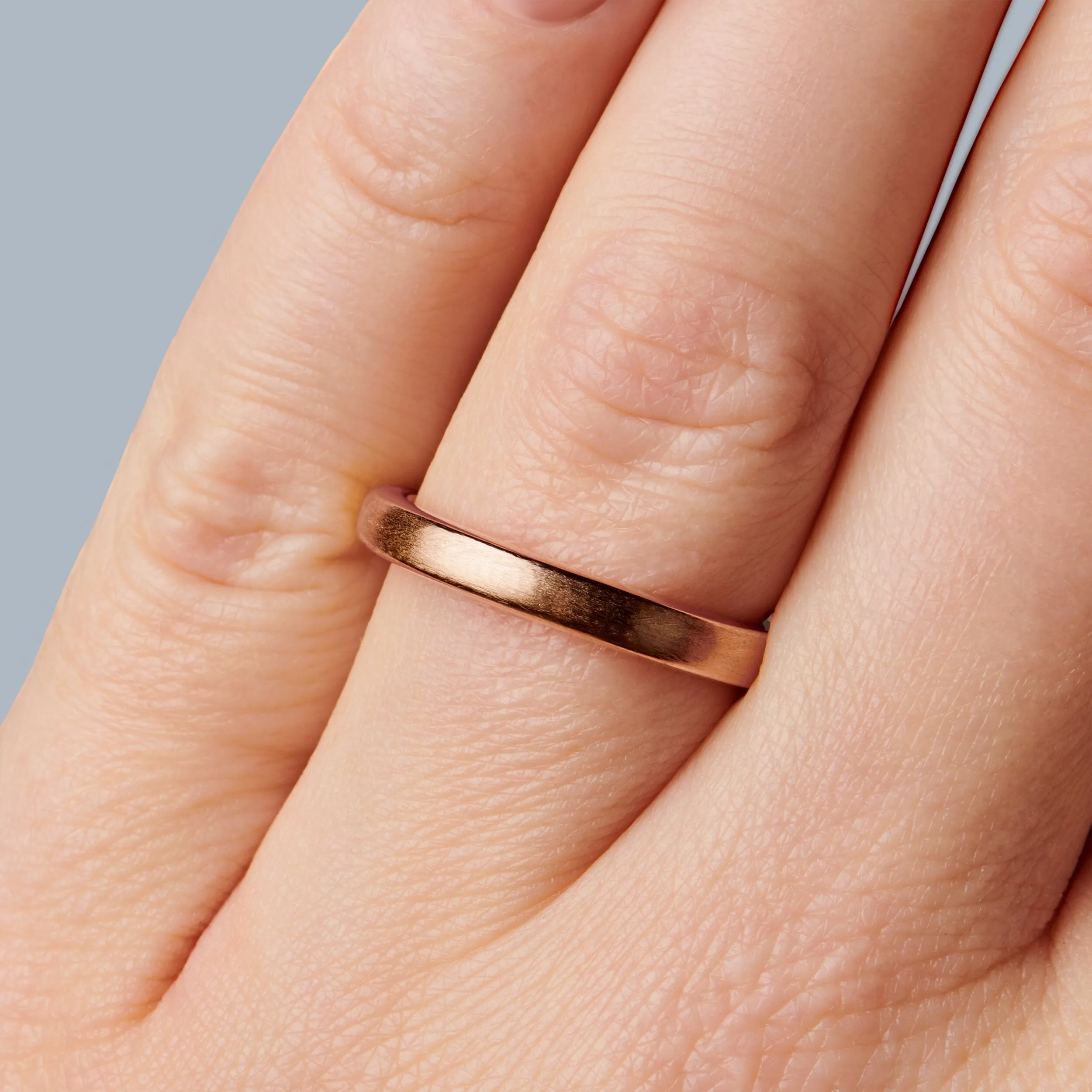 White Zircon Unisex Ring - Unexpected